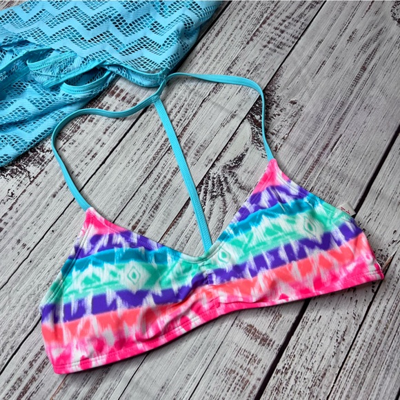 Hula Honey Racerback Swim Top - Picture 2 of 4